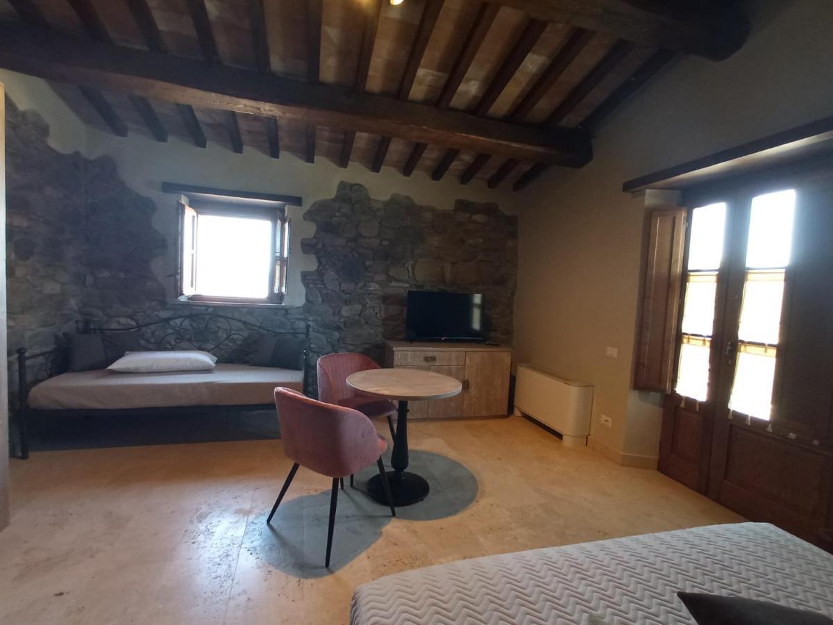 Casa Al Maestro B&B Radicofani Exteriér fotografie