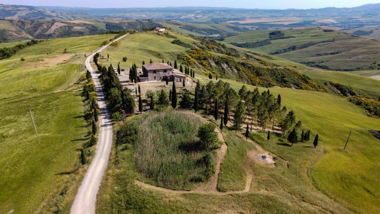 Casa Al Maestro B&B Radicofani Exteriér fotografie