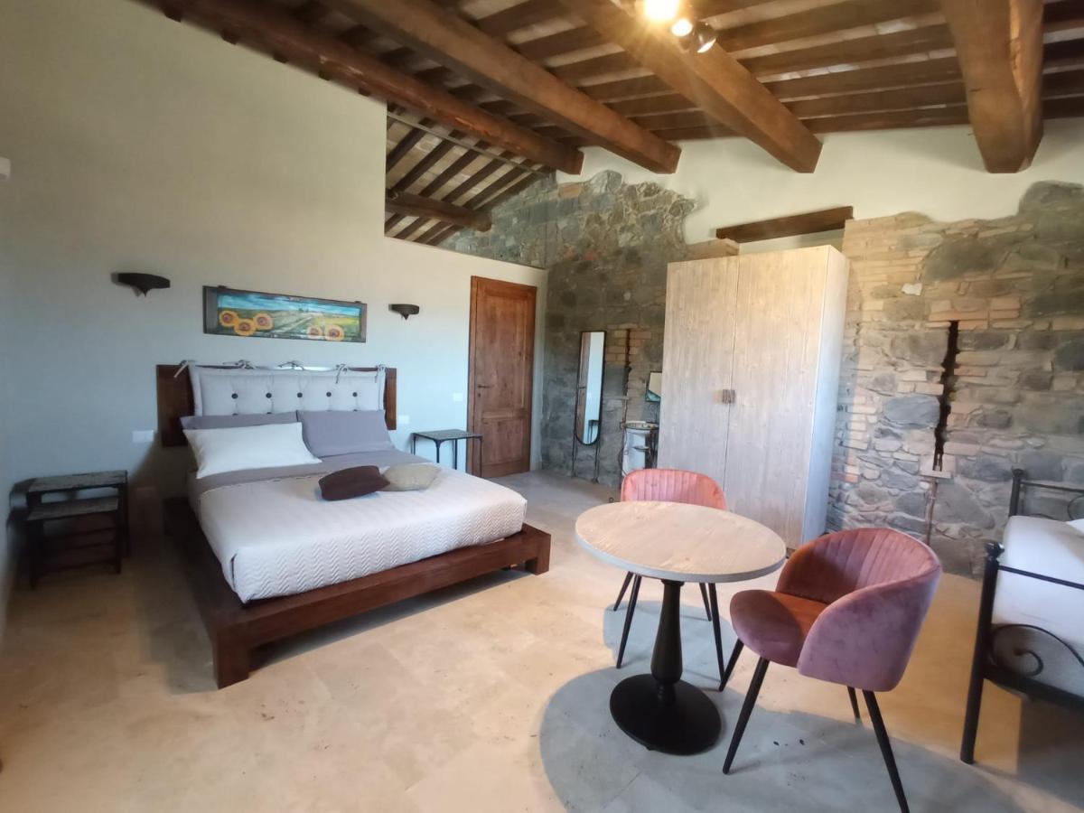 Casa Al Maestro B&B Radicofani Exteriér fotografie