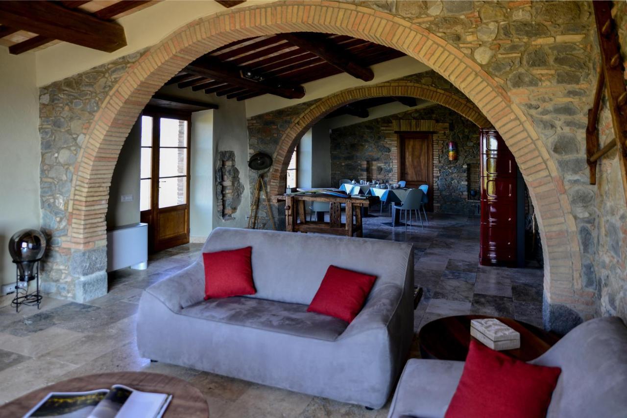 Casa Al Maestro B&B Radicofani Exteriér fotografie