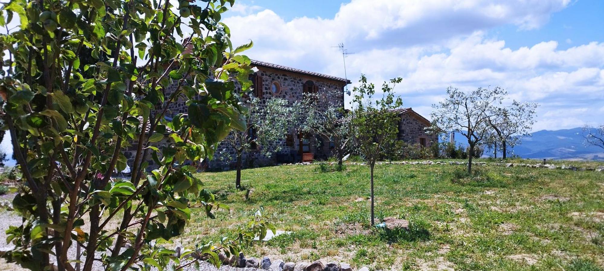 Casa Al Maestro B&B Radicofani Exteriér fotografie