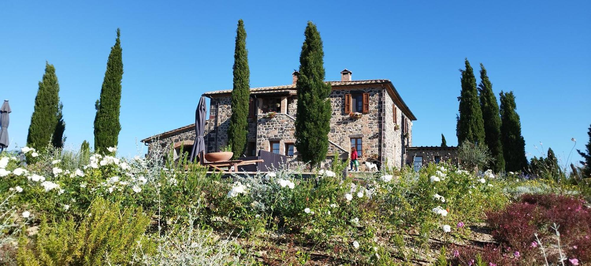 Casa Al Maestro B&B Radicofani Exteriér fotografie
