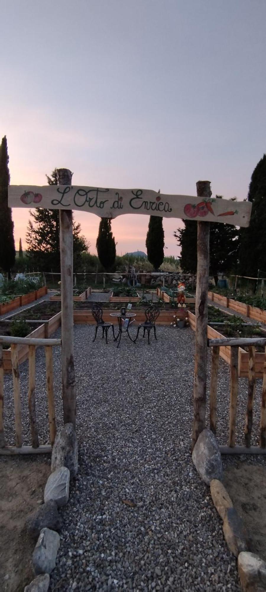 Casa Al Maestro B&B Radicofani Exteriér fotografie