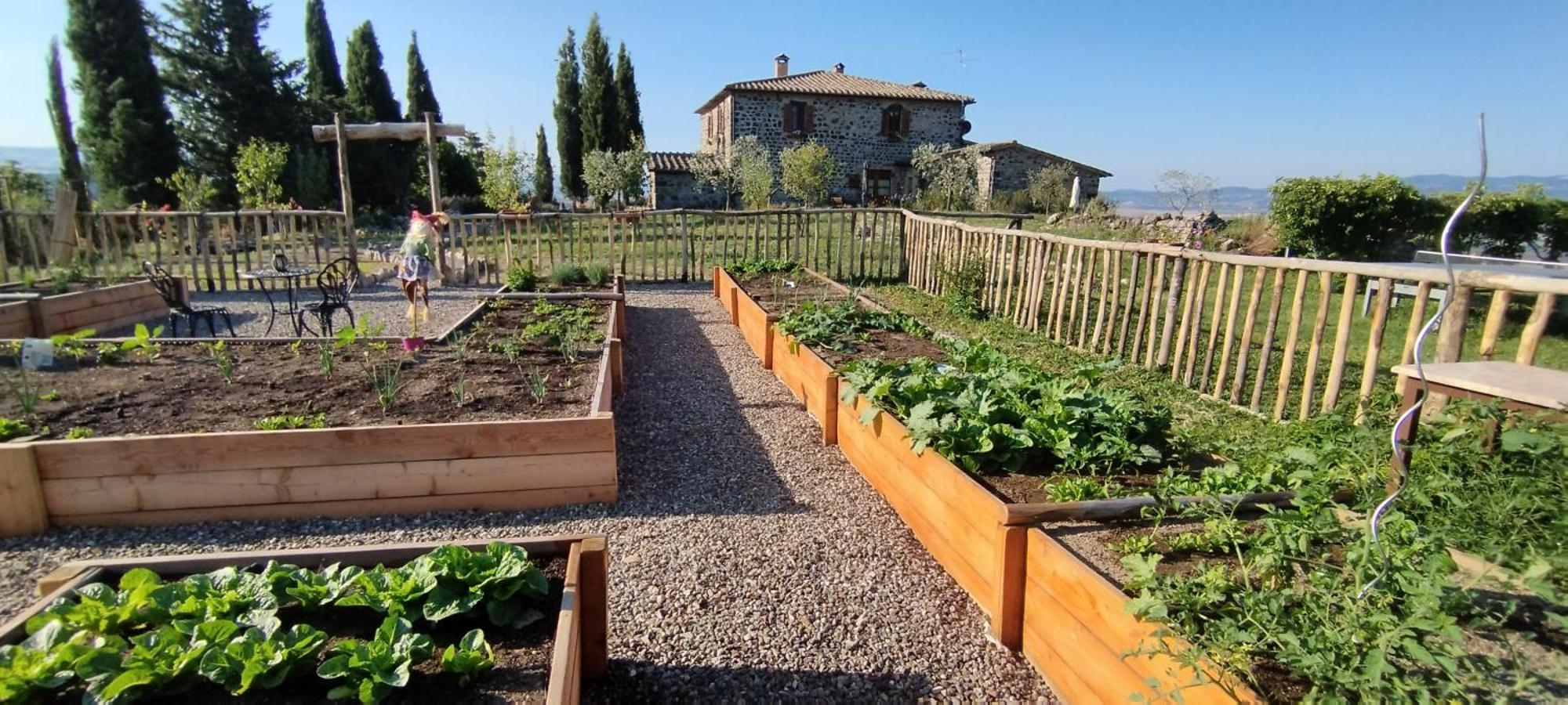Casa Al Maestro B&B Radicofani Exteriér fotografie