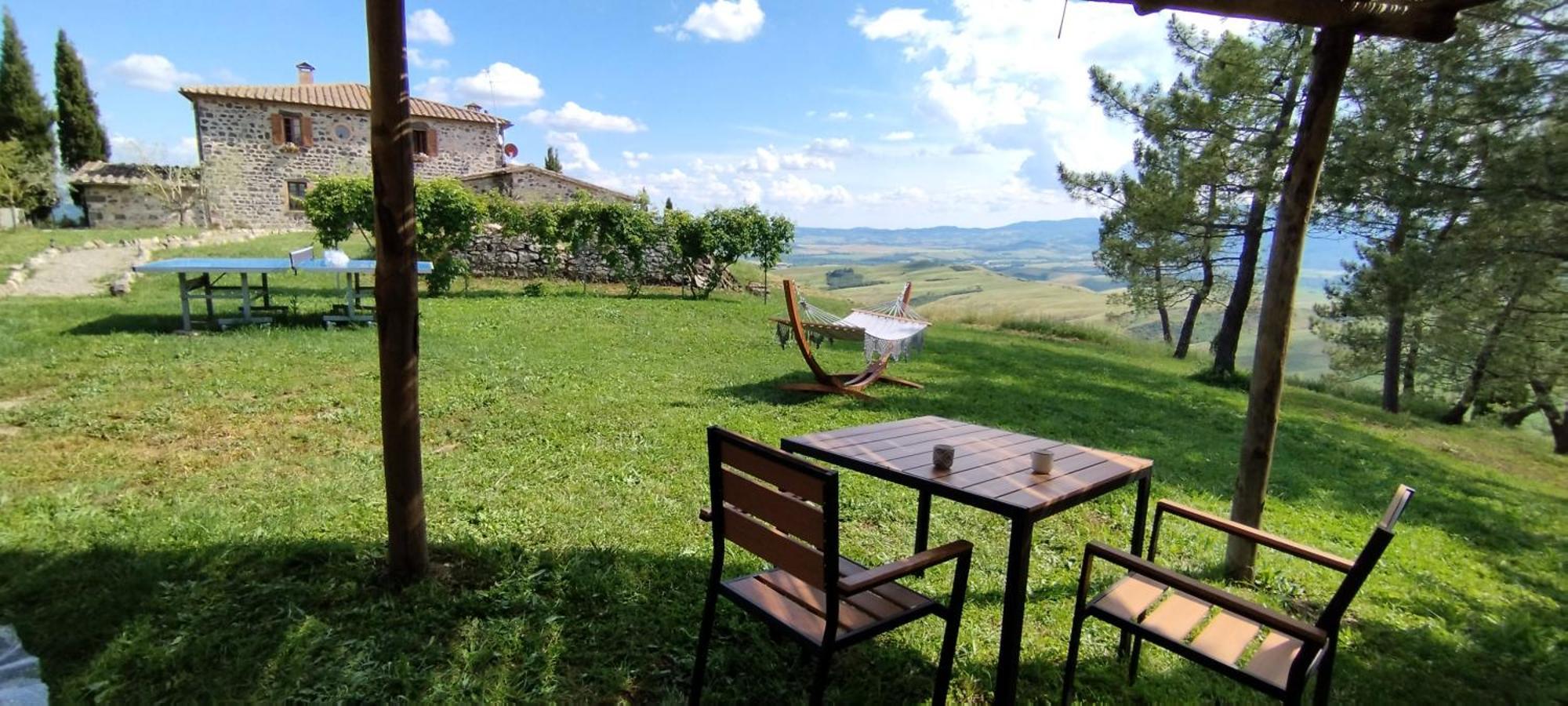 Casa Al Maestro B&B Radicofani Exteriér fotografie