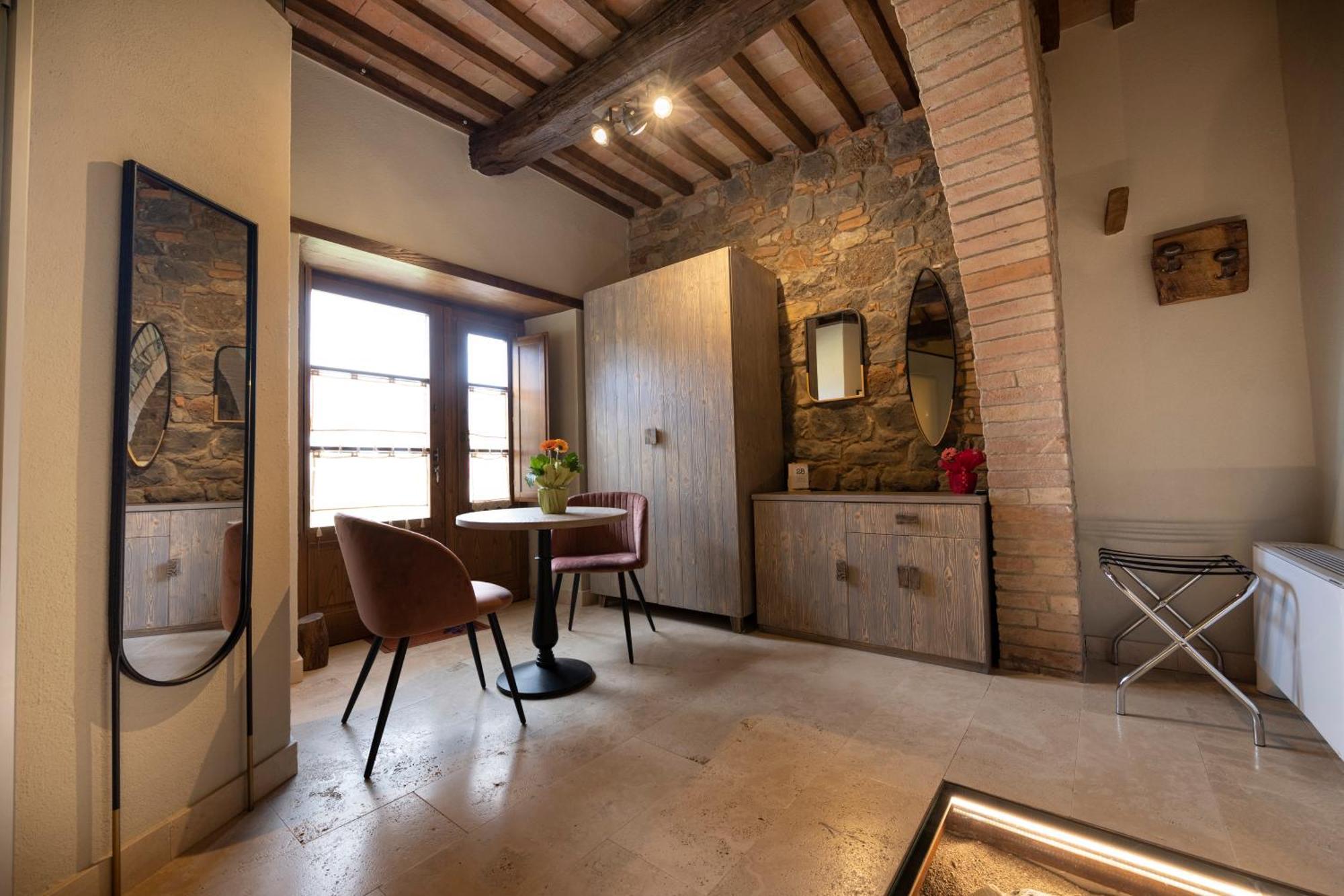 Casa Al Maestro B&B Radicofani Exteriér fotografie