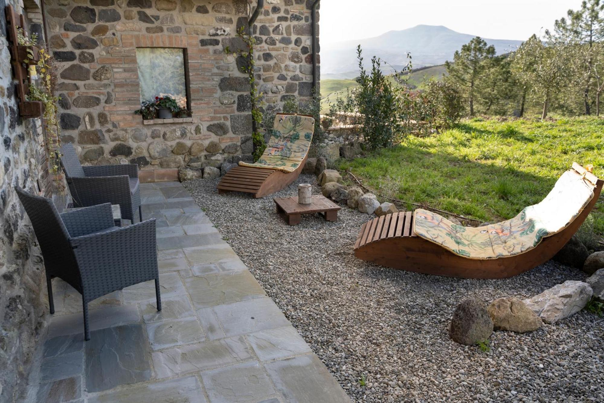 Casa Al Maestro B&B Radicofani Exteriér fotografie