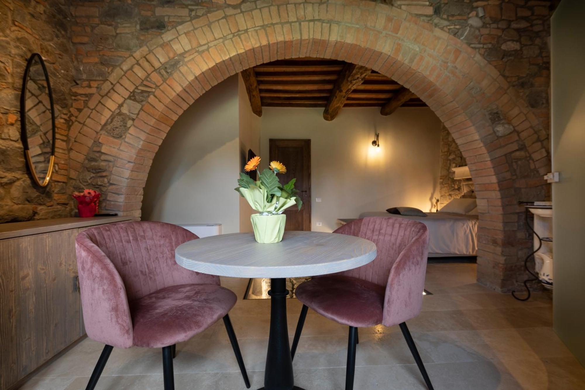 Casa Al Maestro B&B Radicofani Exteriér fotografie