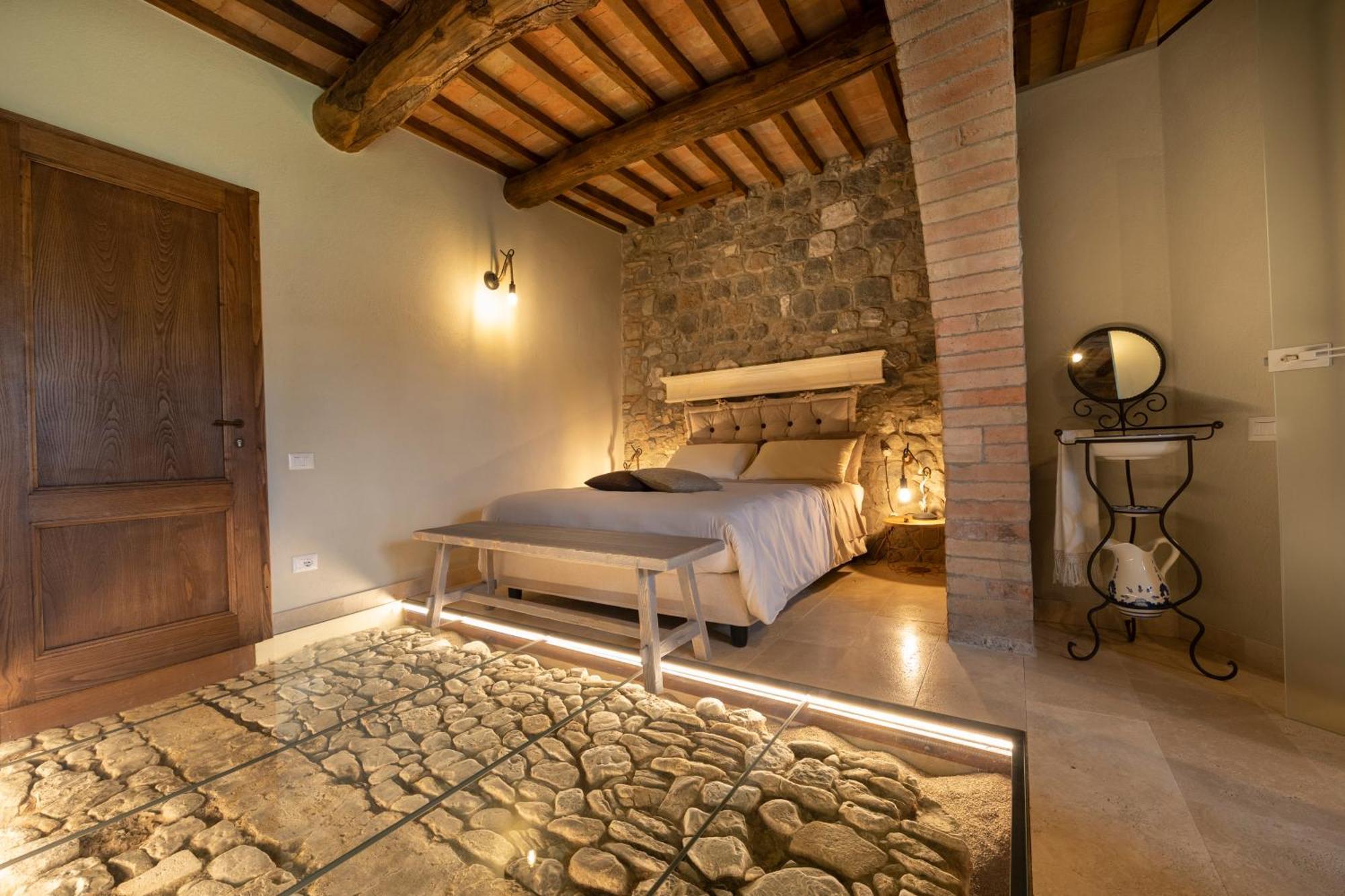Casa Al Maestro B&B Radicofani Exteriér fotografie