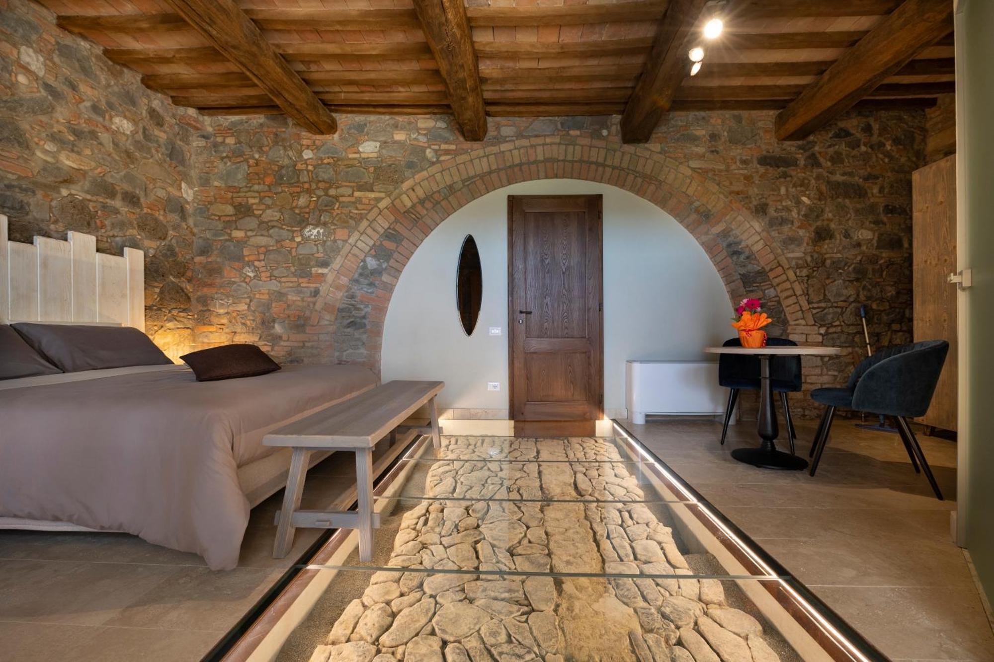 Casa Al Maestro B&B Radicofani Exteriér fotografie