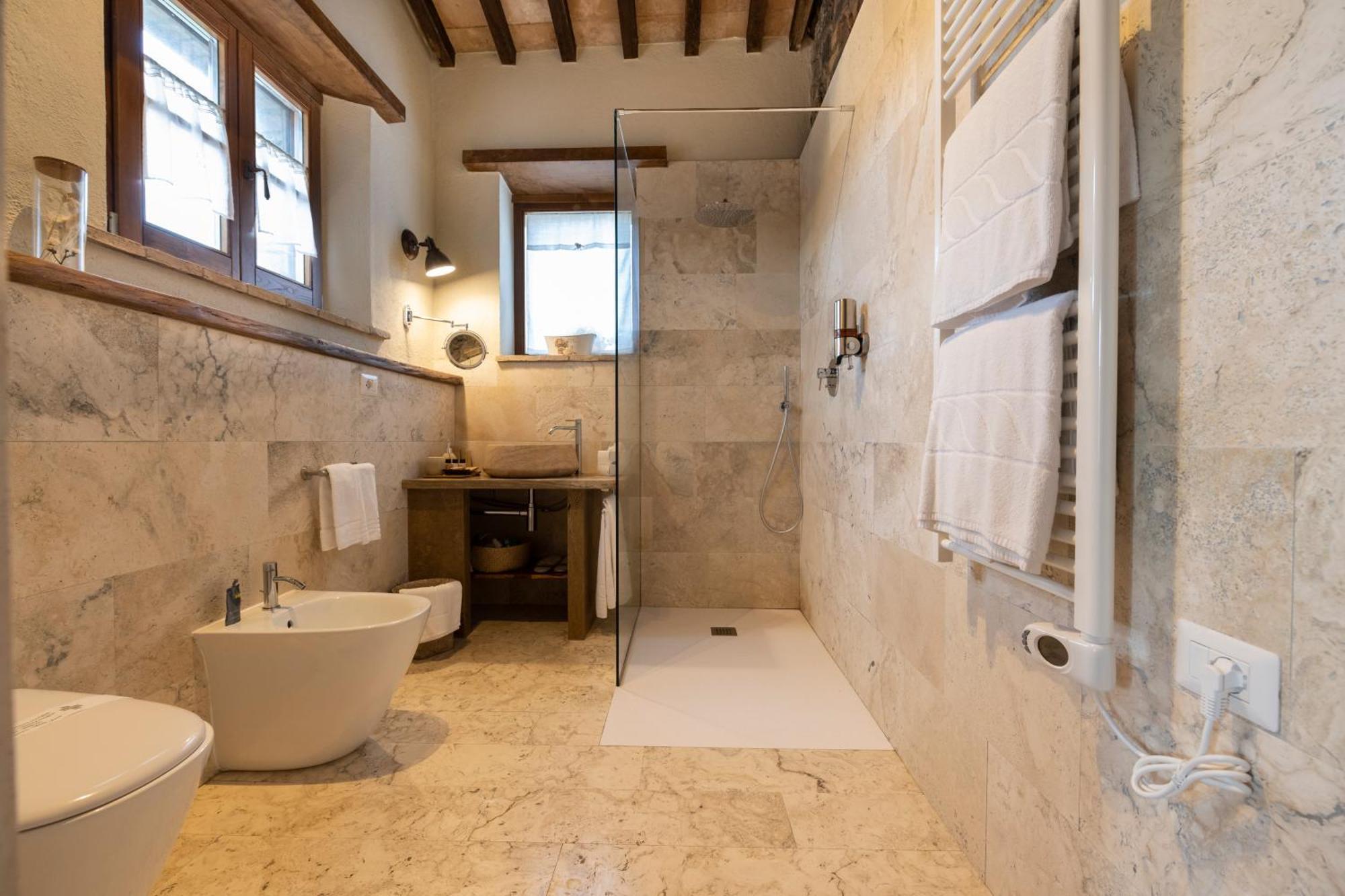 Casa Al Maestro B&B Radicofani Exteriér fotografie