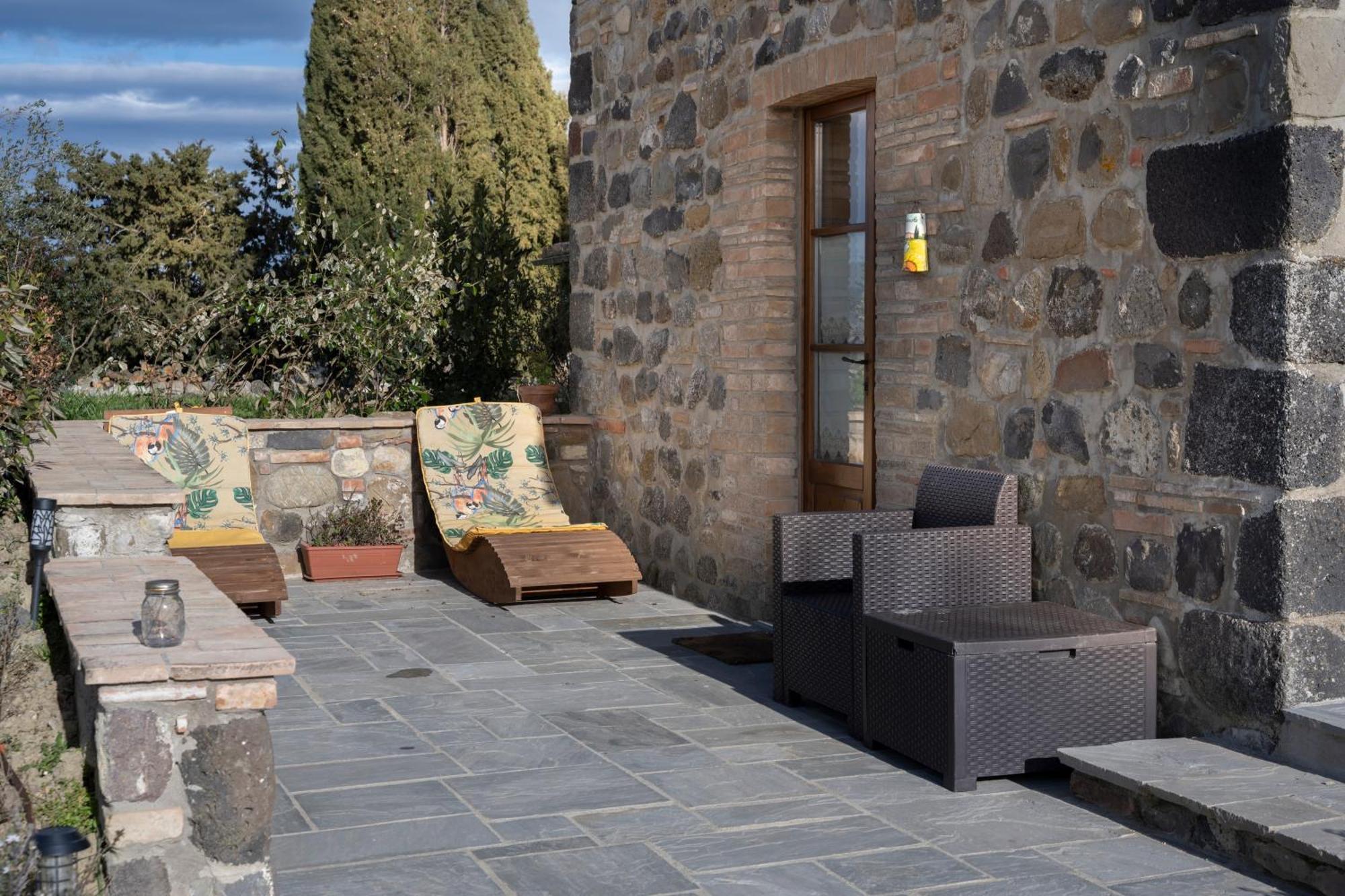 Casa Al Maestro B&B Radicofani Exteriér fotografie