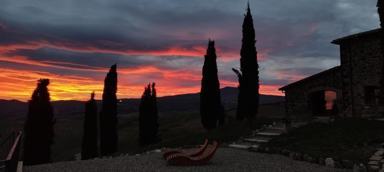 Casa Al Maestro B&B Radicofani Exteriér fotografie