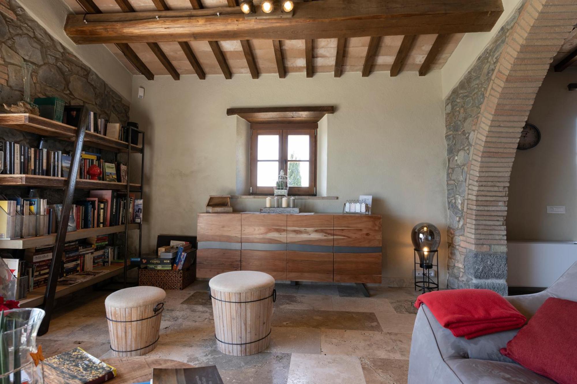 Casa Al Maestro B&B Radicofani Exteriér fotografie