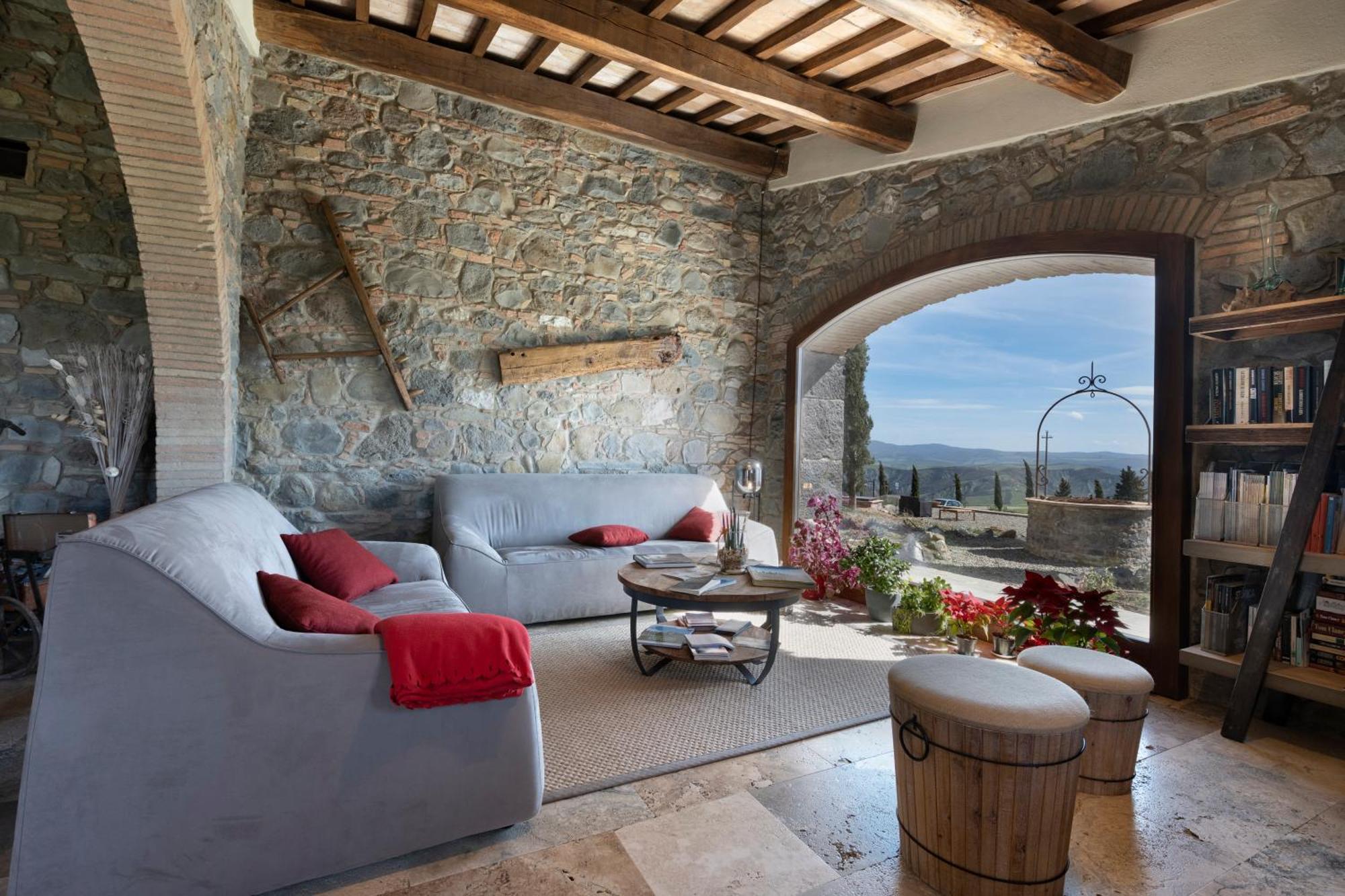 Casa Al Maestro B&B Radicofani Exteriér fotografie