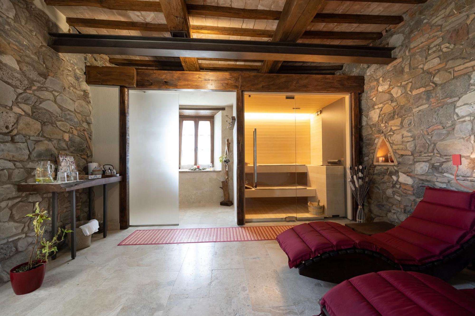 Casa Al Maestro B&B Radicofani Exteriér fotografie