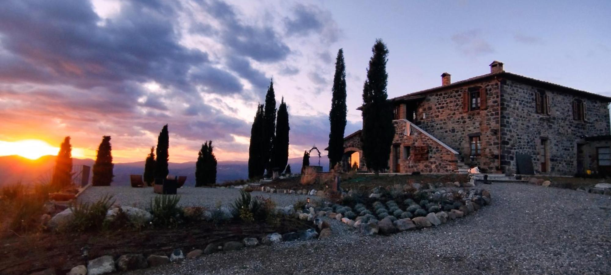 Casa Al Maestro B&B Radicofani Exteriér fotografie